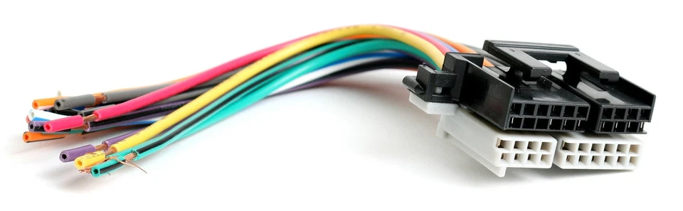 Arnés de cables Metra Turbowire OEM para GMC Chevy Buick 1987-2005 71-1858-1 Foto 1 de 4