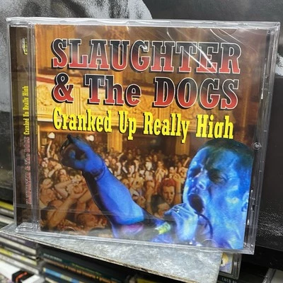 Slaughter & The Dogs - Cranked up Really High - NEW SEALED CD ALBUM. PUNK ROCK - Image 1 of 3