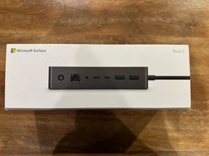 Microsoft Surface Dock 2 - New. Open Box. - Afbeelding 1 van 3