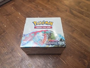 Pokémon TCG Scarlet and Violet 4 - Paradox Rift Booster Box - 36 Packs - Picture 1 of 5