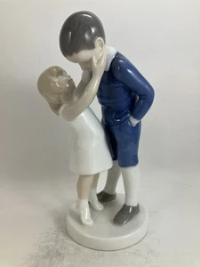 Bing & Grondahl B&G Denmark "Big Brother" Junge & Mädchen Porzellan Figur #1781 - Bild 1 von 13