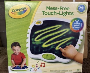 Crayola Mess-Free Touch-Lights Musiktafel NEU 24+m NEU - Bild 1 von 2