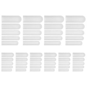  50 Pezzi Asciugatrice Tamburo Antigraffio Protezione Vestiti Cerniera Copri - Foto 1 di 12