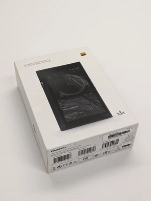 ONKYO DP-X1A Hi-Res Digital Audio Reproductor Portátil NEGRO 64GB Bluetooth... - Imagen 1 de 4
