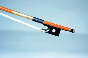 Master performance!Gold Mounted Top Pernambuco violin 4/4 bow D.PECCATTE model! - Picture 1 of 9