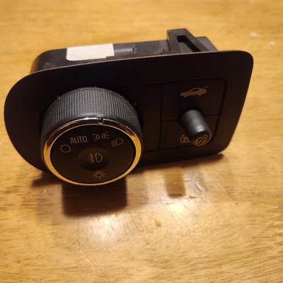 Chevrolet Impala 2006-2013 faro e interruptor de atenuación interior OEM Chevy Foto 1 de 4