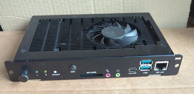 NEC Displays Slot-in PC OPS Skylake Gen 6 i5-6440 4x2.7GHz 4GB 256GB SSD - Image 1 of 3