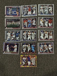 2025 Topps 582 Montgomery Club Foil Team Set - Inserts, League Leaders, etc - Picture 1 of 1