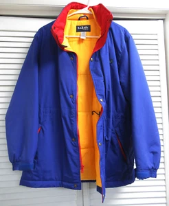 VTG LL Bean Kids Penobscot Insulated Parka-Kids XL (18-20) also fits Women's Med - Picture 1 of 4