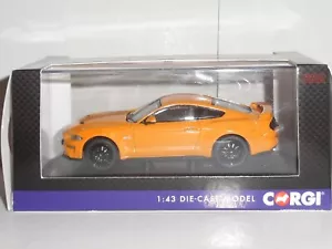 VANGUARDS / CORGI - VA15502 ``FORD MUSTANG MK6 GT ``, ORANGE FURY, LTD 1200 - Picture 1 of 17