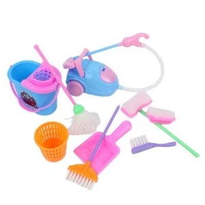 9pcs Simulation Cleaning Toy Educational  Cleaning Set for Toddler & Kids - Picture 1 of 7