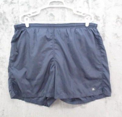 Vintage Nike Shorts Mens XL Blue Lined Alpha Project ACG Running Trail Gym - Image 1 of 4