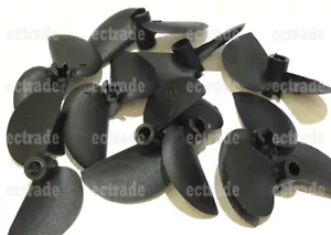 NQD 757-059 RC Speed Racing Boat spare part SX LX left right propellers 3 pair - Picture 1 of 5