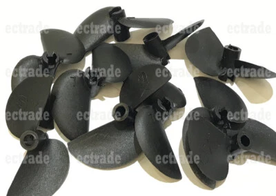 NQD 757-059 RC Speed Racing Boat spare part SX LX left right propellers 3 Pair - Image 1 of 4
