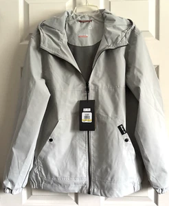 NWT  Hawke & Co, Men's MEDIUM, Fleece Lined Jacket Oyster, Hooded MSRP $150 - Picture 1 of 12