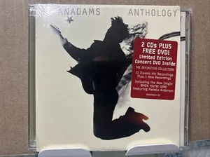 RARE Limited No Longer  2cds & Dvd Bryan Adams Anthology Brand New Sealed 1st Pr - Foto 1 di 2