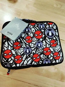 Disney Store Marvel Spider-Man Insulated Lunch Box Bag NWT - Picture 1 of 16