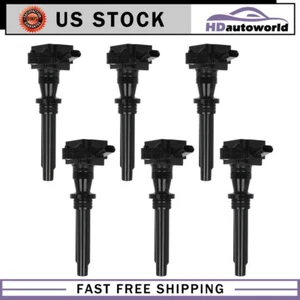 6 bobinas de encendido para Jaguar F-Type 2014-2021 V6 3,0 L DOHC UF727 - Imagen 1 de 7