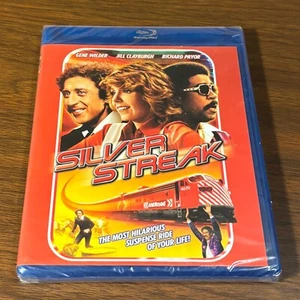 Silver Streak (Blu-ray Disc, 2013) Gene Wilder/Richard Pryor - OOP - new/sealed - Imagen 1 de 3