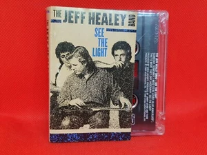 The Jeff Healey Band - See The Light (1988) Cassette RARE (VG+) - Picture 1 of 2