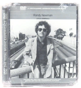 RANDY NEWMAN – Little Criminals 2002 US DVD-A 5.1 Surround - SEALED - Foto 1 di 2