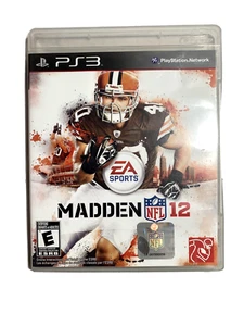 Madden NFL 12 Sony PS3 PlayStation 3 - Picture 1 of 7