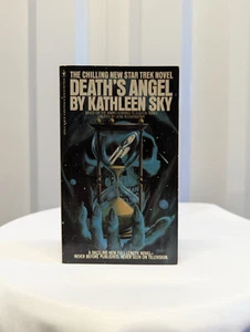 Death's Angel by Kathleen Sky - Vintage Bantam Star Trek Horror Paperback - Picture 1 of 3