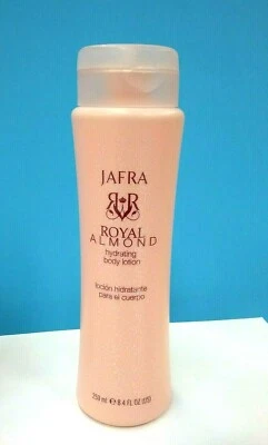 Loción corporal hidratante Jafra Royal Almond 8,4 FL OZ nueva Foto 1 de 3