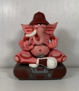 Boombox Ganesha Vintage Doze Green x Kidrobot Pink Vinyl Art 2006 ULTRA RARO - Imagen 1 de 10