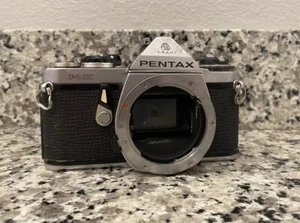 Pentax Asahi ME 35mm SLR Film Camera, Good Condition Stored With Tape On Lenscap - Picture 1 of 4