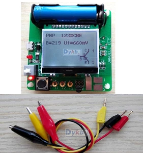 ESR Meter Digital M328 Transistor Tester Diode Triode inductor Capacitance meter - Bild 1 von 6