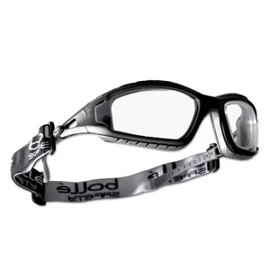 Bolle Safety 40085 Tracker Safety Glasses anti-scratch/anti-fog Black Frame - Picture 1 of 7