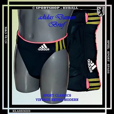 Adidas Damen 34-42 Leichtathletik Brief - Sport Hose Short Slip Laufhose Running • 20.40€