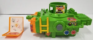 Teenage Mutant Ninja Turtles 1989 lanzador de pizza pieza solo reparación defectos no probados - Imagen 1 de 12