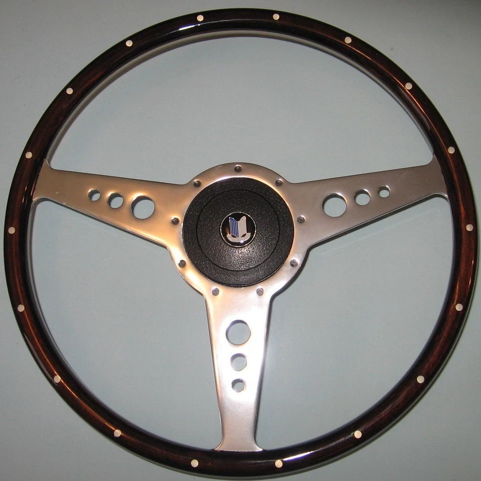 Nuevo adaptador de volante y buje de madera laminada de 15" Triumph Stag 1970-1977 Foto 1 de 3