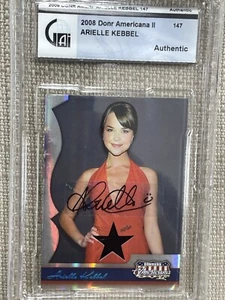 Carta Collezionabile 2008 Donruss Americana II #147 AUTO ARIELLE KEBBEL 14/100 - Foto 1 di 4