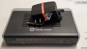 CENTURYLINK ZYXEL C1000Z VDSL2 MODEM WIRELESS ROUTER TESTED H2.1 - Picture 1 of 3