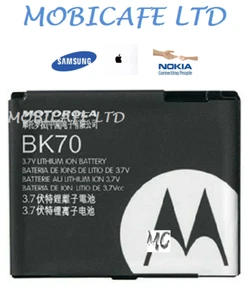 Batería Original Nueva Motorola BK70 BK-70 SN5792A iC402 iC502 iC602 i465 - Imagen 1 de 1