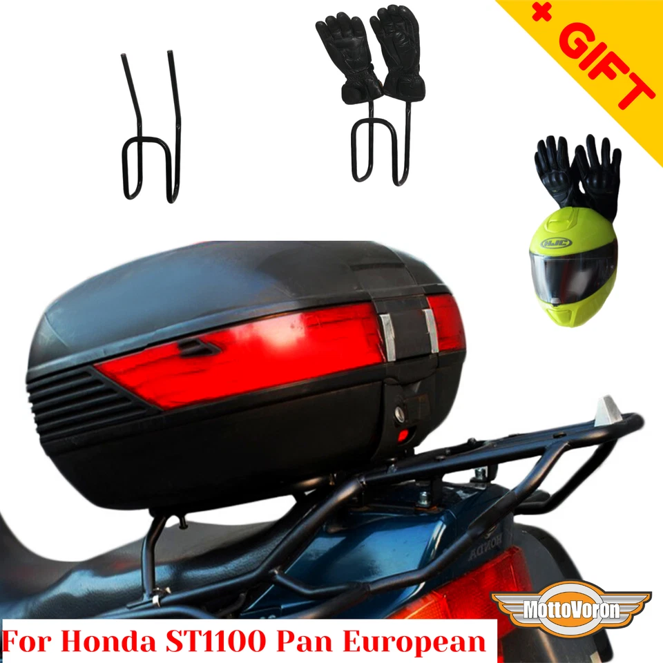 Para Honda ST1100 Portaequipajes Trasero Doble para Maletas Sistema Pan European ST Foto 1 de 4