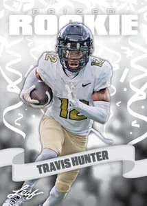 Travis Hunter 25 count lot 2024 Leaf Prized Rookies Colorado Buffaloes - Picture 1 of 3