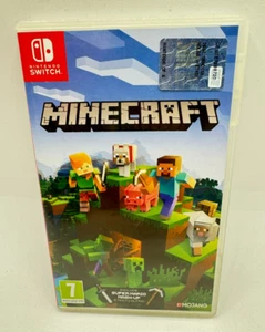 Minecraft Nintendo Switch Pal Eng Game Used Working Italian No Manual - Picture 1 of 3