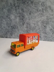 siku V 335 - v 336 - MB-LP 608 carro segnaletica - carro servizio stradale - anni 70 -1:55 - Foto 1 di 12