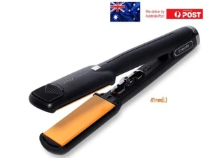 Create VOSS Magic Golden Ceramic Iron Hair Straightener L Size MADE IN KOREA - Picture 1 of 2