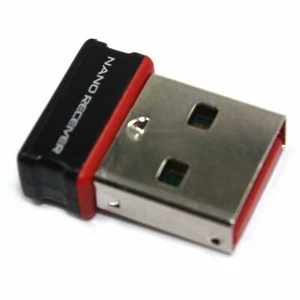 Nano Receiver USB for Logitech Mouse M185 M215 M235 M305 510 M525 M560 MX Master - Photo 1/4