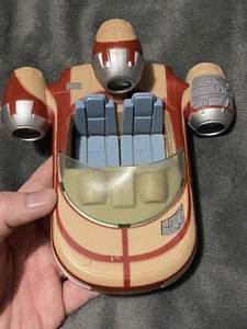 Star Wars 2011 Land Speeder Galactic Heroes Vehicle Playskool Imaginext Hasbro - Picture 1 of 5