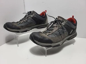 Asolo Pipe Gore-Tex Mens Sz 10 Hiking Shoes Waterproof Vibram Gray - Picture 1 of 10