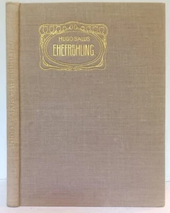 Ehefrühling von Hugo Salus Mit Buchschmuck von Heinrich Vogeler, 1912 - Picture 1 of 11