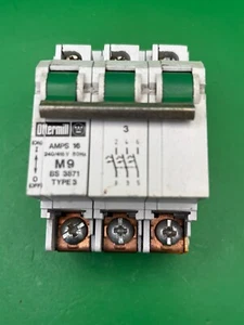 Ottermühle 16A Typ 3 M9 3 Phasen MCB - Bild 1 von 4