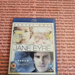 Jane Eyre (Blu-ray, 2012) Rental Copy - Picture 1 of 1