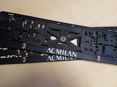 AC Milan 3D Kennzeichenhalter Nummernschildhalter 1 Paar/2 Stücken  • 13.90€